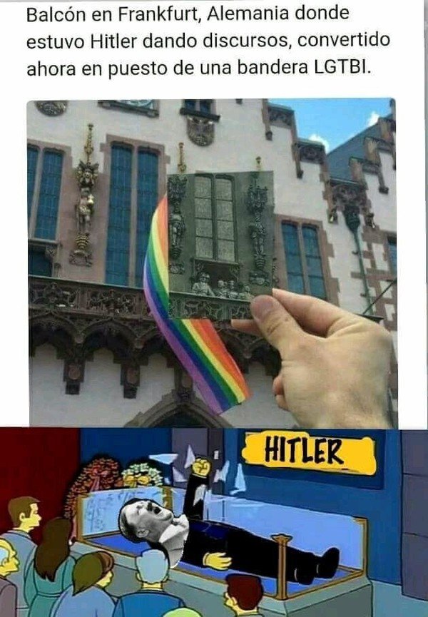 Meme_otros - Hitler ha resucitado