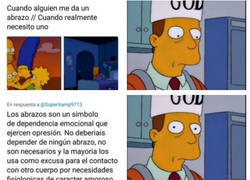 Enlace a Los abrazos y el patriarcado