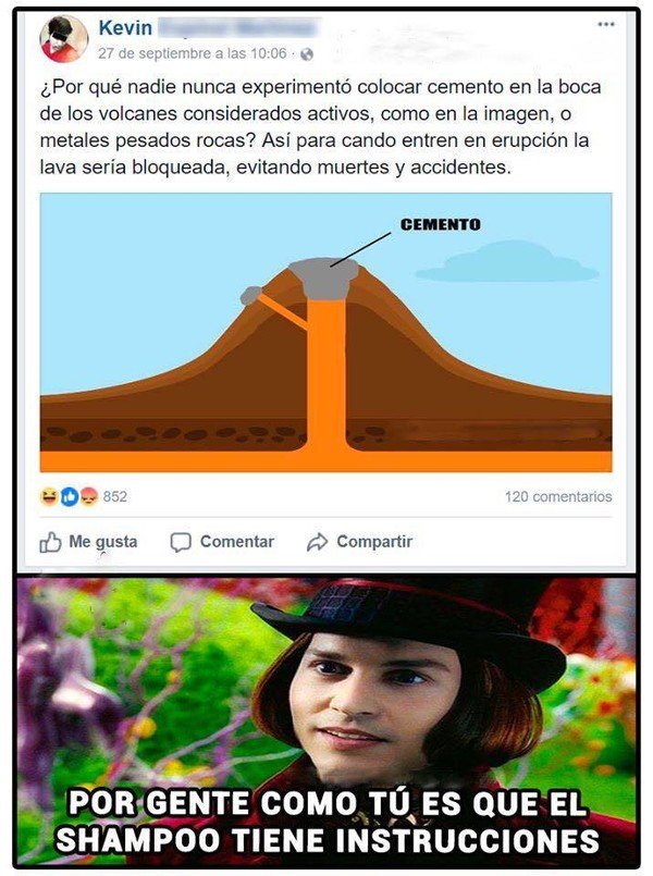 Meme_otros - La solución a los volcanes