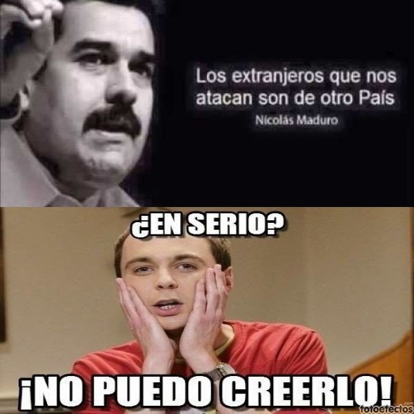 Meme_otros - Maduro, diciendo estupideces desde tiempos inmemoriales