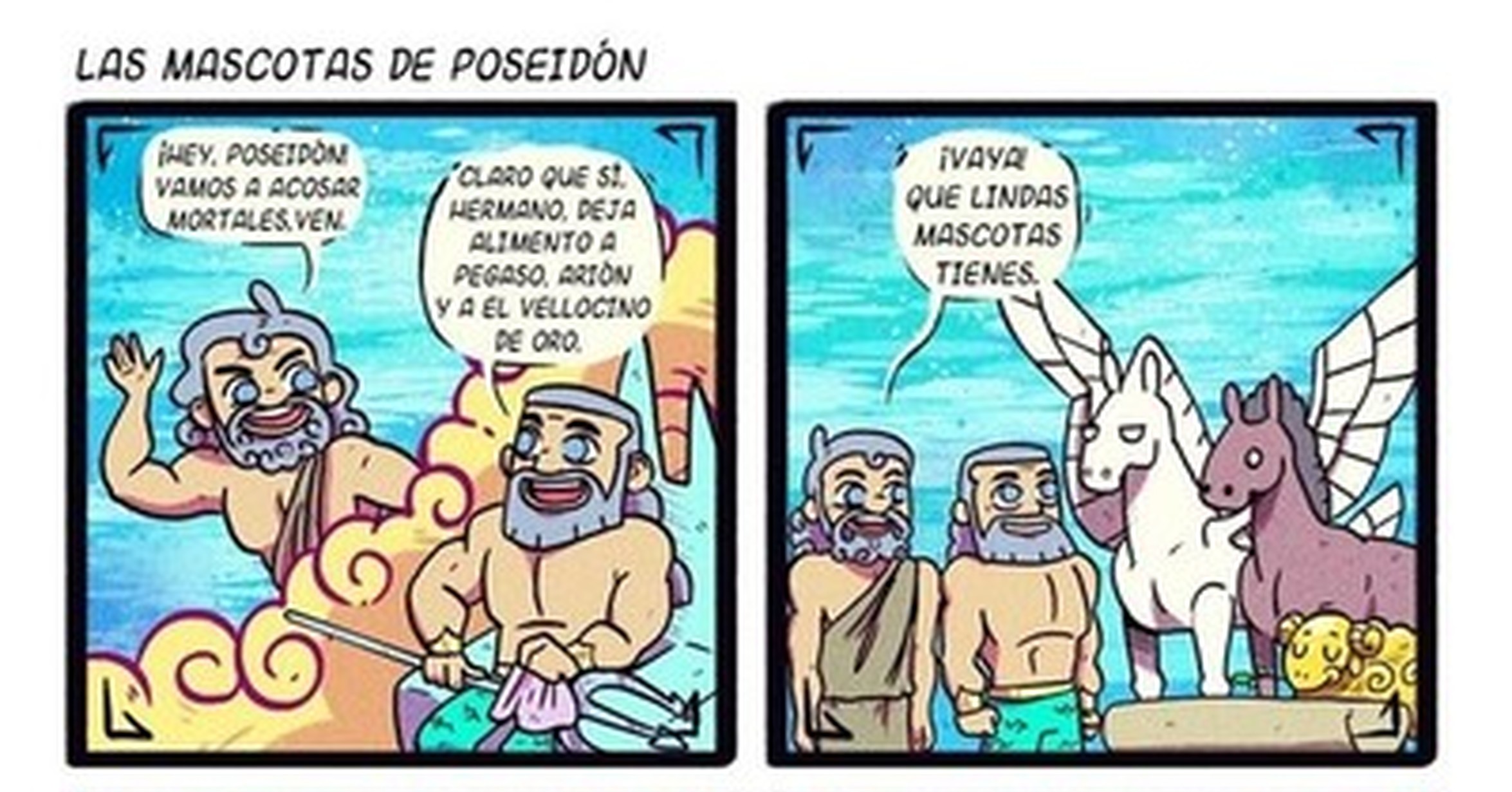 Cuánto cabrón / Zeus es un