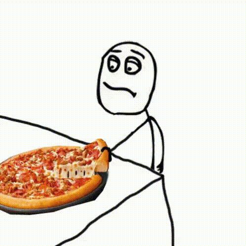 Lol - Pizza y su exceso de queso