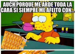 Enlace a Esas malditas cuchillas las carga el diablo