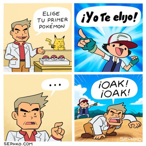 Otros - La inesperada elección de Ash en su primer pokémon