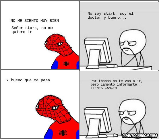 meme,spiderman,thanos