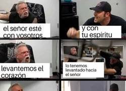 Enlace a Un domingo cualquiera en misa