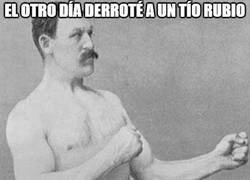 Enlace a El monstruo final que él pudo derrotar