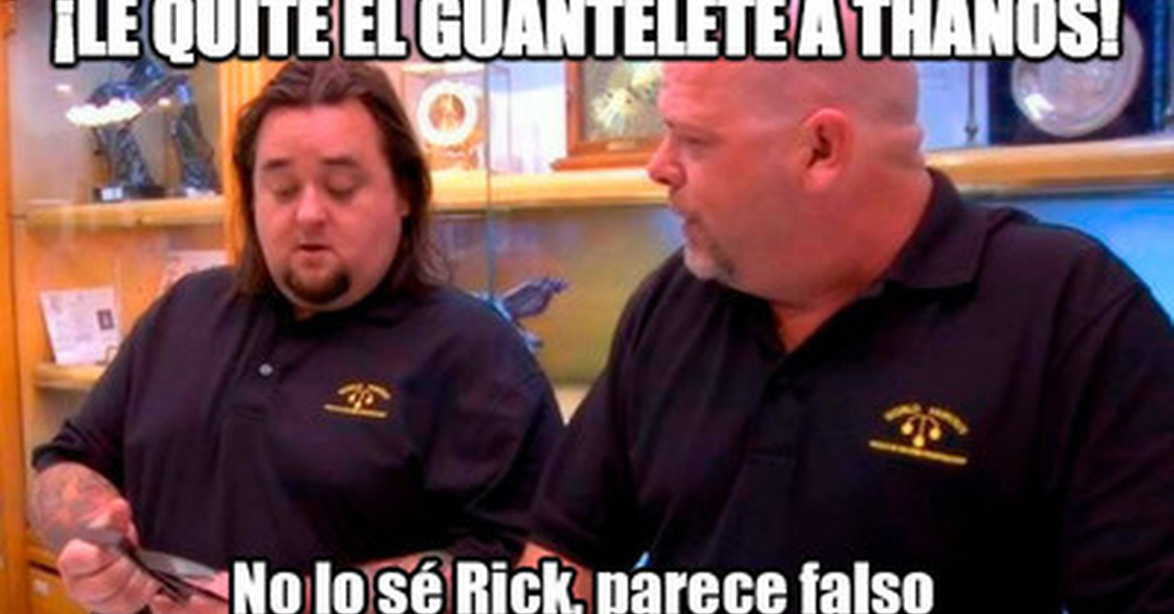 Cuánto cabrón / No me suena creíble