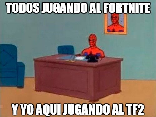 Fortnite,Fortnite Battle Royale,Free to Play,Juegos,Spiderman,Spiderman 60s,Team Fortress 2,TF2