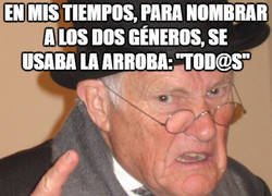 Enlace a Volved a la querida arroba