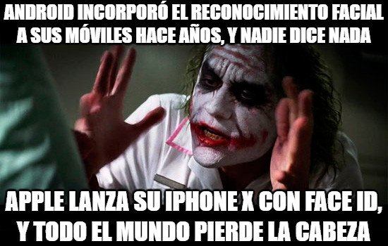 Joker - La lógica entre Android y iPhone