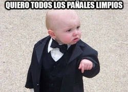 Enlace a Es un bebé ocupado