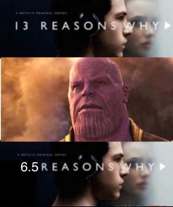Meme_otros - Con Thanos todo es menos
