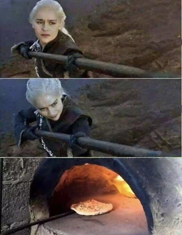 Meme_otros - Daenerys en la cocina