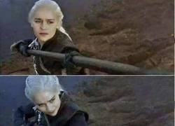 Enlace a Daenerys en la cocina