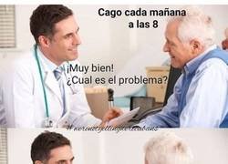 Enlace a Un problemón en la cama