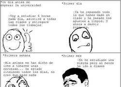 Enlace a La vida del universitario