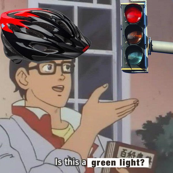 Meme_otros - Los ciclistas no terminan de entenderlo