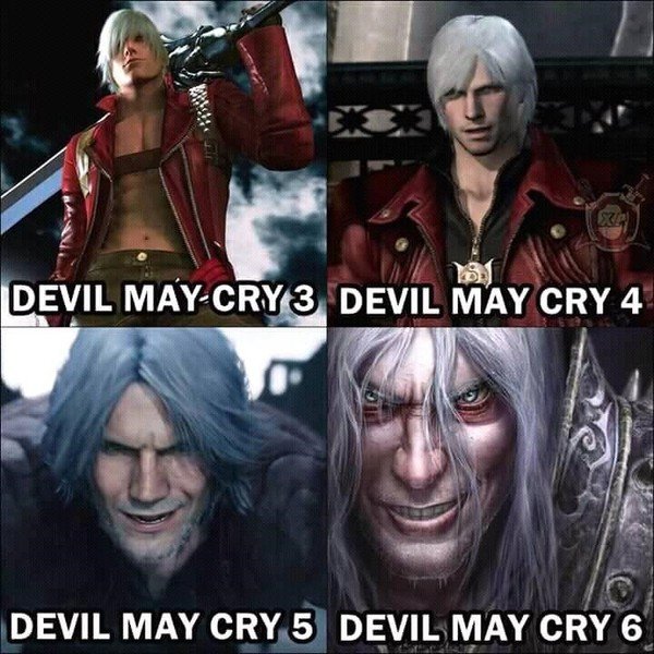 Meme_otros - El futuro inmediato del Devil May Cry