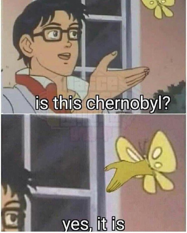 Meme_otros - Los efectos de Chernobyl todavía están presentes