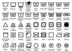 Enlace a Instrucciones para lavar la ropa que son imposibles