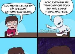Enlace a Nada como los memes de antes