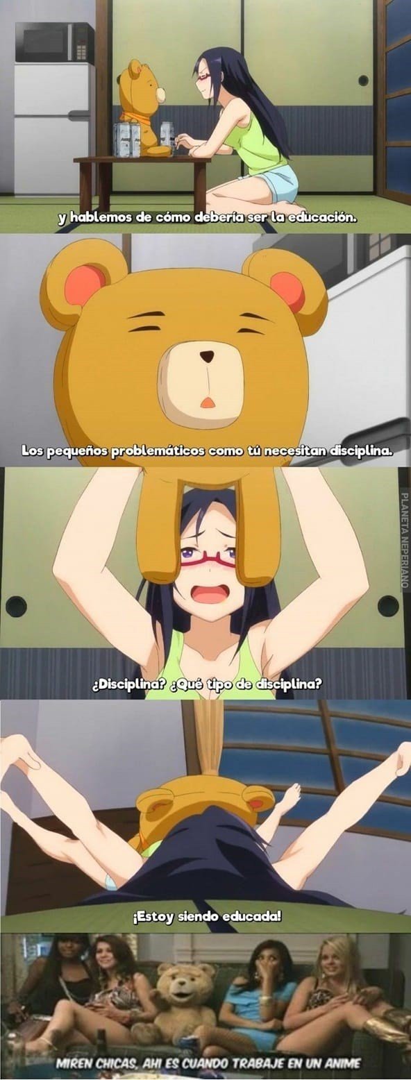 anime,oso,ted