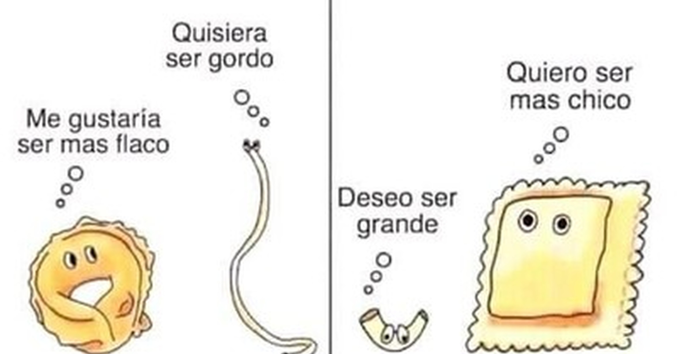 Cuánto cabrón / Cada cual tiene un sueño diferente