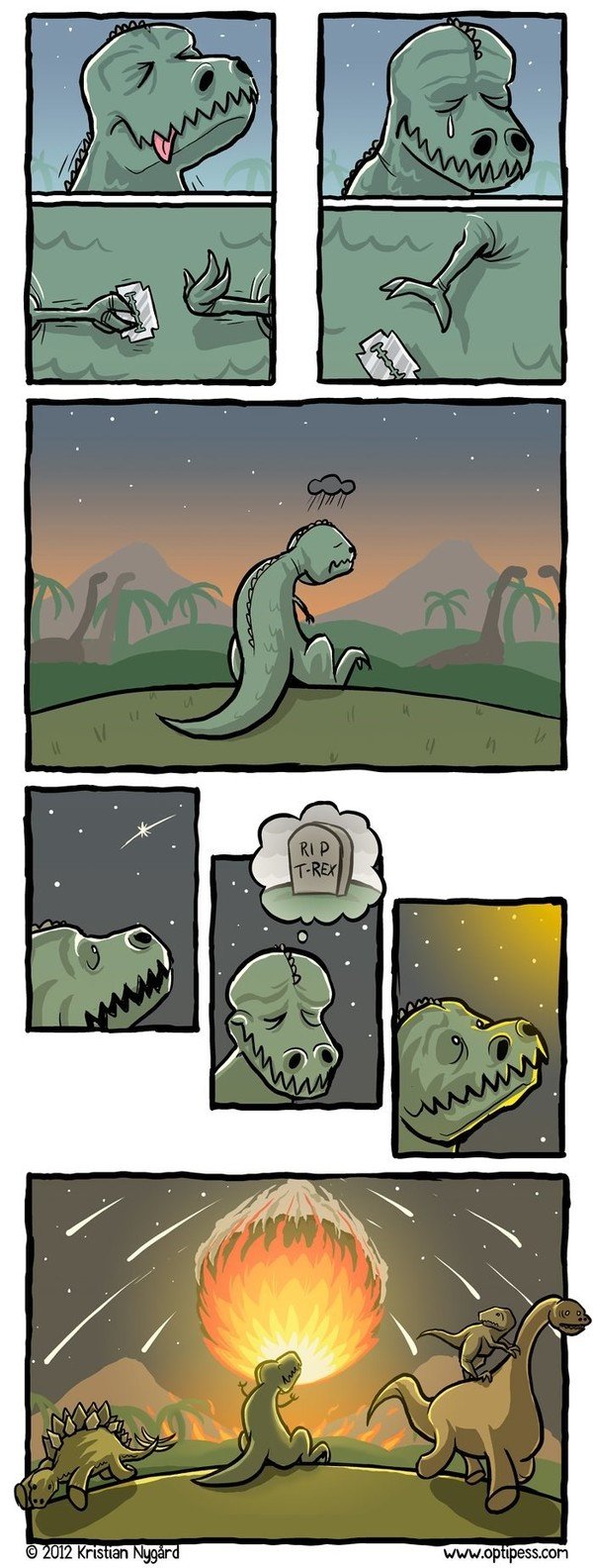 Otros - La verdadera razón de la extinción de los dinosaurios