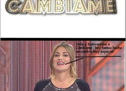 Enlace a El episodio perdido de Cámbiame