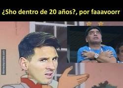 Enlace a El futuro de messi