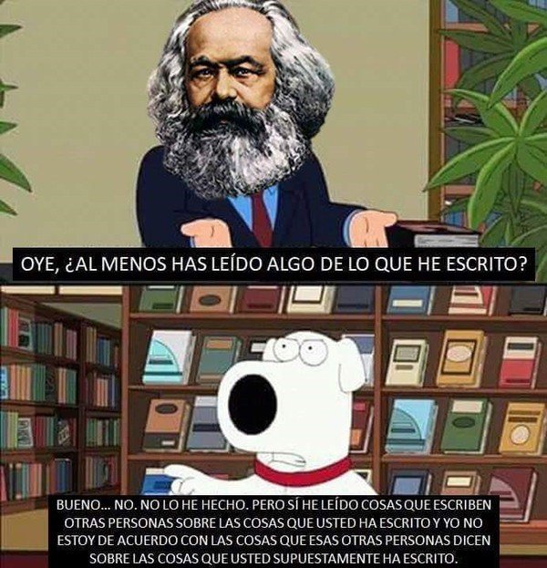 Meme_otros - La realidad sobre Karl Marx