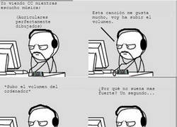 Enlace a Y después de que me pase, en vez de subir el volumen al móvil hago una viñeta