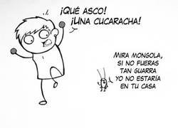 Enlace a Las cucarachas dicen mucho de ti