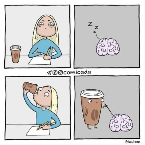 actividad,café,cerebro