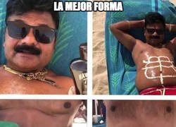 Enlace a Parece que llevas horas y horas invertidas en un gimnasio