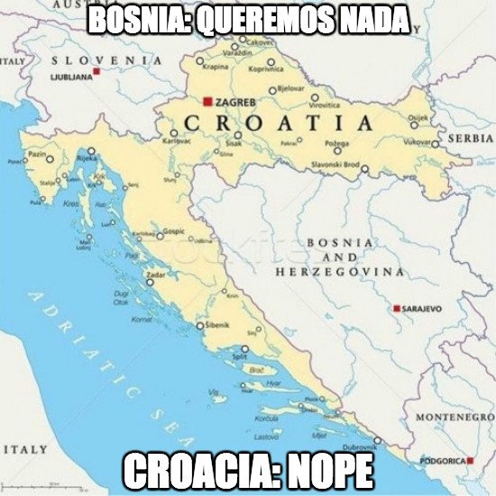 Meme_otros - Croacia manda
