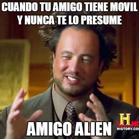 alien,amigo,movil