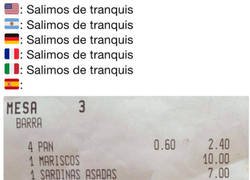 Enlace a Los españoles somos muy especiales a la hora de salir