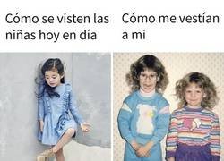 Enlace a El vestuario de las niñas ha cambiado mucho