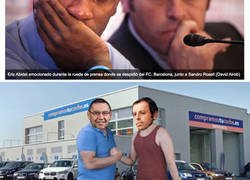 Enlace a El Barça es mes que un club