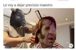 Enlace a El peluquero de Juan José Padilla