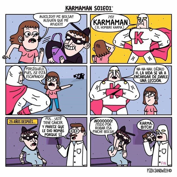 Otros - Karmaman: El héroe definitivo