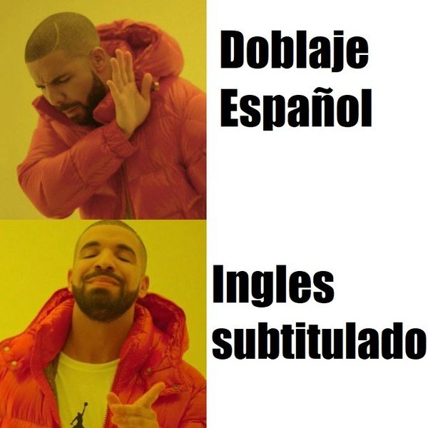 Meme_otros - A los que les guste el latino/español no molesten plis