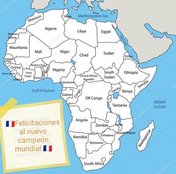 A las putas me las pongo aquí,África,Francia,really