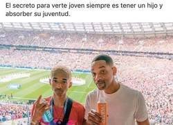 Enlace a A la luz el secreto de la eterna juventud de Will Smith