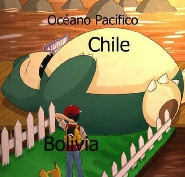 Meme_otros - Descripción gráfica de Chile y Bolivia