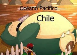 Enlace a Descripción gráfica de Chile y Bolivia