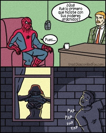Otros - Spiderman usa poderes para su propio beneficio personal