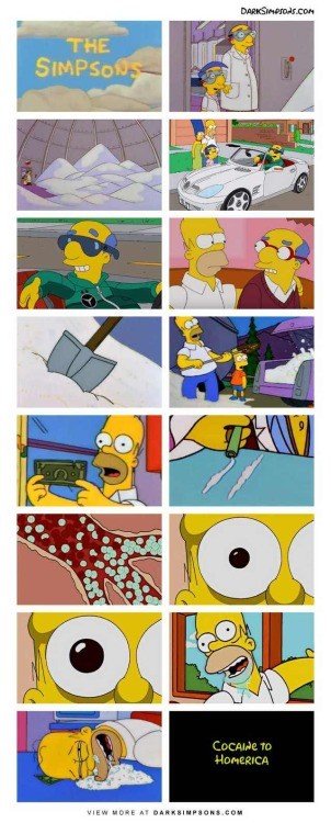 Meme_otros - Homer se adentra en el mundo de las drogas en este capítulo inédito